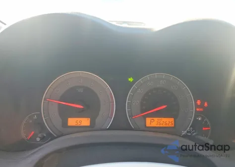 2010 Toyota Corolla Base из США, поврежденный, VIN 1NXBU4EE9AZ181940